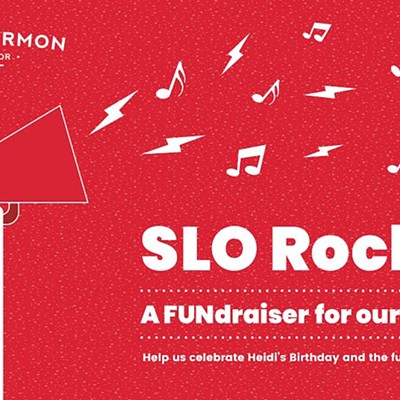 SLO Rocks: A FUNdraiser for Our Future