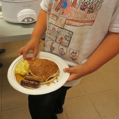 Pancake Breakfast Fundraiser