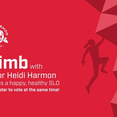 Climb with Heidi: Get Out to Vote