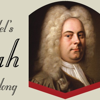SLO Master Chorale presents fourth annual Handel's Messiah Sing-Along