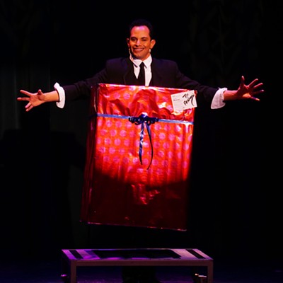 A Night of Comedy, Magic, and Illusion with Anthony Hernandez