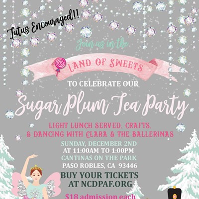 Sugar Plum Tea Party
