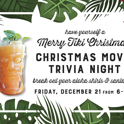 A Merry Tiki Christmas: Tiki Party and Trivia Night