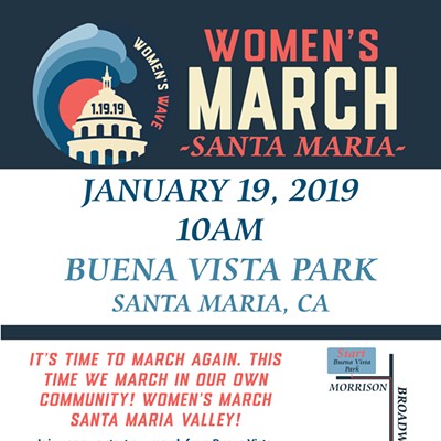 Women's March of Santa Maria Valley