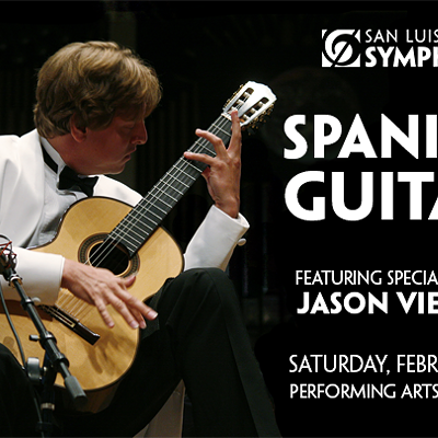 SLO Symphony Presents: Spanish Guitar