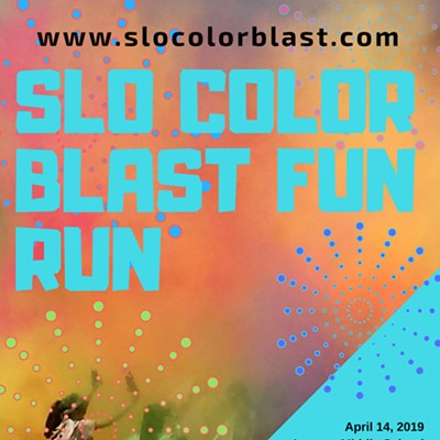 SLO Color Blast Fun Run