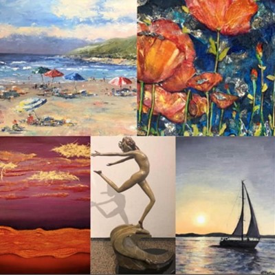 Locally Inspired: Art Exhibition and Sale