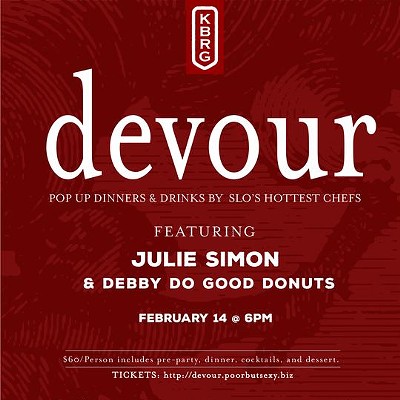 Devour: Valentines Day with Chef Julie Simon