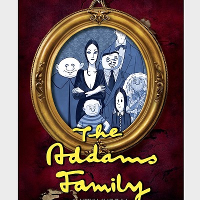 The Addams Family presented by Templeton High School Drama