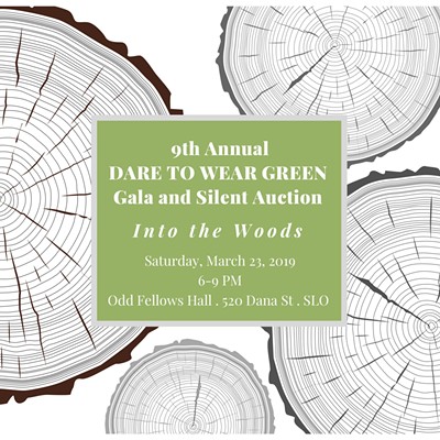Dare to Wear Green Gala and Silent Auction: A Benefit for Outside Now