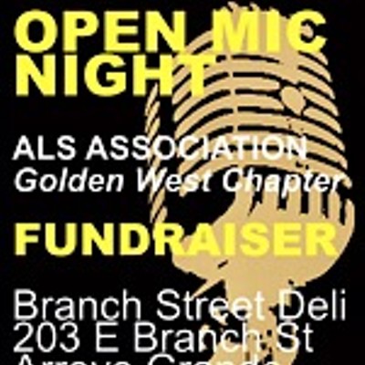 Open Mic Night: ALS Fundraiser