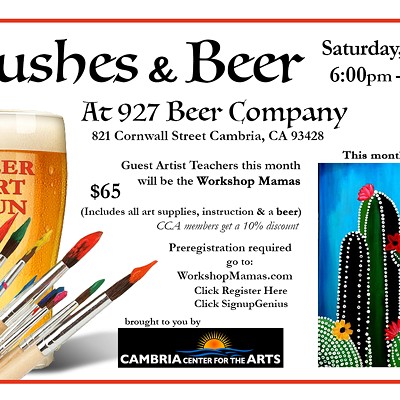 Brushes and Beer
