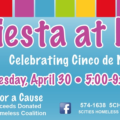 Fiesta at Fins! Celebrating Cinco de Mayo: Dinner for a Cause
