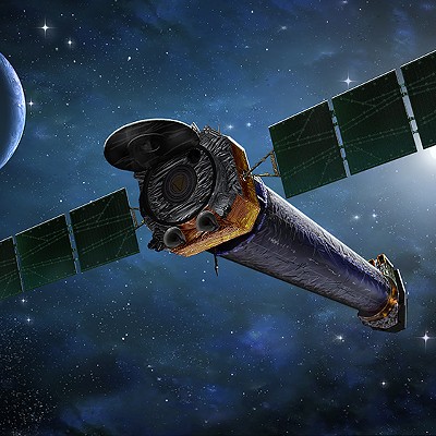 Artist rendering of Chandra X-ray Observatory