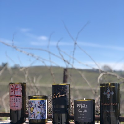 WINE COUNTRY CANDLE MAKING CLASSES WITH CALI STRONG CANDLES