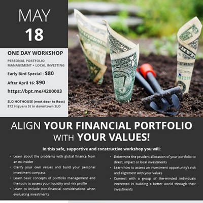Align Your Financial Portfolio with Your Values Workshop