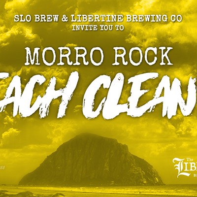 Morro Rock Beach Cleanup