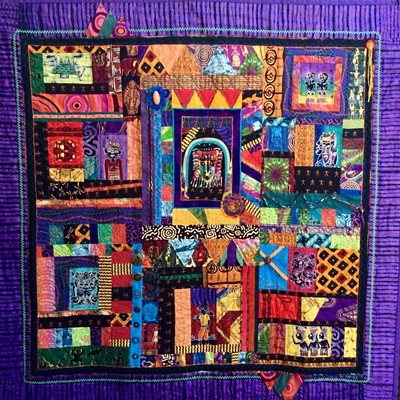 Quilt is by Kathi Battles