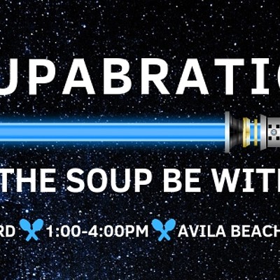 9th Annual Soupabration! with theme: May the Soup be with You