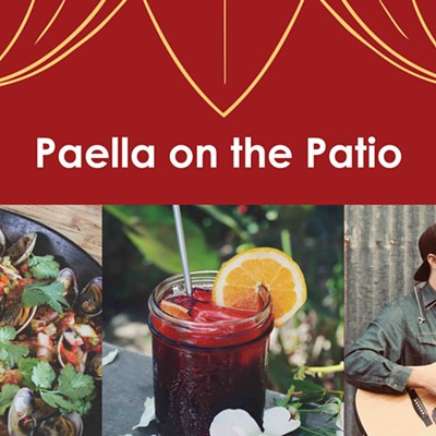 Paella on the Patio: Kevin Graybill