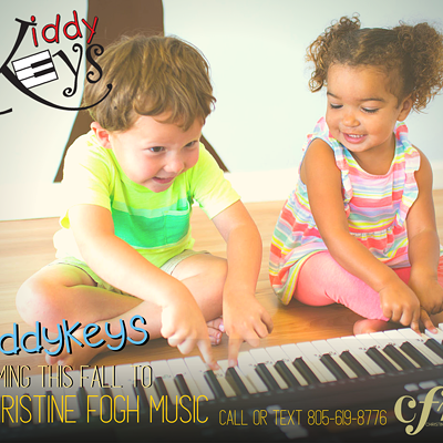 KiddyKeys Preschool Piano Class