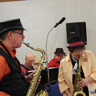 Lee Irwin & Judy Lindquist with Riptide Big Band