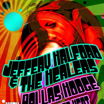 Jeffrey Halford and the Healers Live