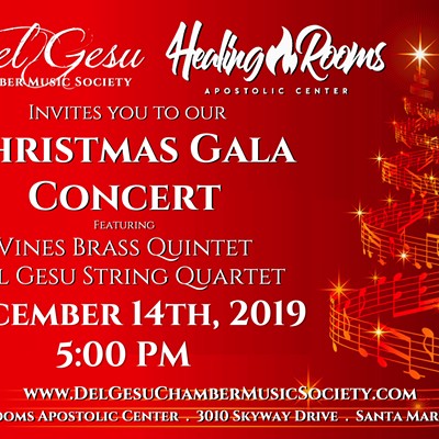 Christmas Gala Concert - December 14th