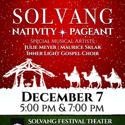 2019 Solvang Nativity Pageant