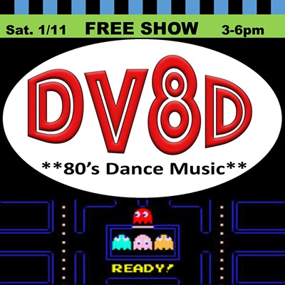 DV8D at The Siren: 80's Dance Music