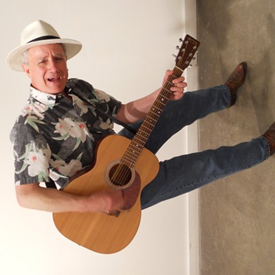 Songwriters at Play Features John Roy Zat & Zoe FitzGerald Cater at Sculpterra
