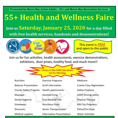 55+ Health and Wellness Faire