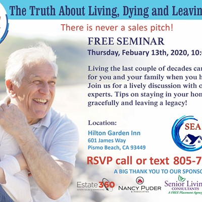 Living, Dying, and Leaving a Legacy: Free Seminar
