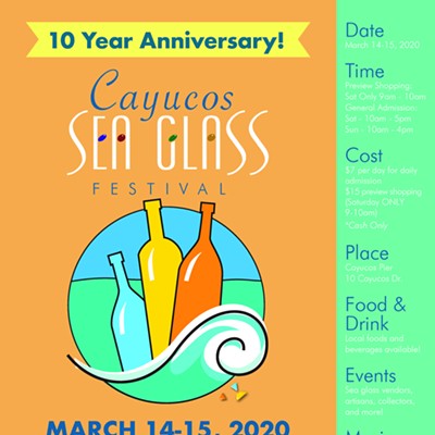 Cayucos Sea Glass Festival