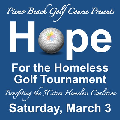 Sixth annual Hope for the Homeless Golf Tournament