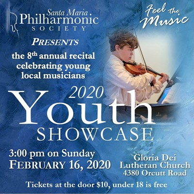 Youth Showcase: Santa Maria Philharmonic