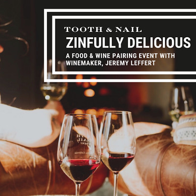 ZINFULLY DELICIOUS FOOD AND WINE