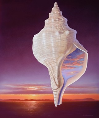 Ocean Inspired Paintings By Greg Simmons