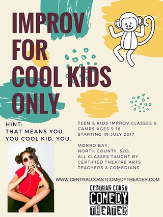 Improv Day Camps For Kids & Teens