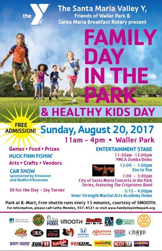 Family Day In The Park And Healthy Kids Day