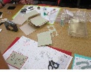 Rubber Stamp Paper Crafting Workshop
