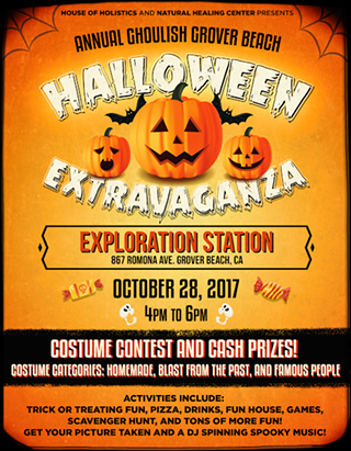 Annual Ghoulish Grover Beach Halloween Extravaganza