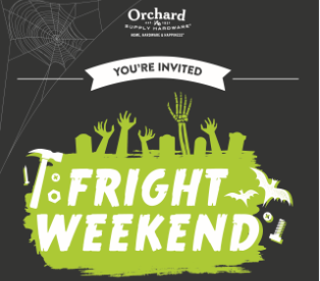 Fright Weekend At Orchard Supply Hardware