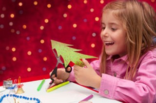 Kids Craft: Holiday Cards