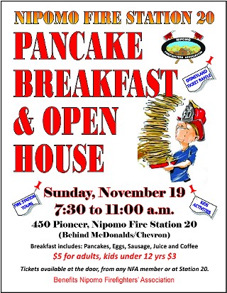 Nfa Pancake Breakfast And Open House