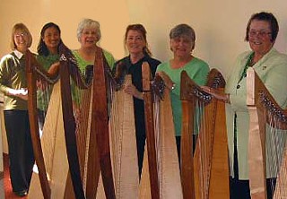 Brown Bag Concert: The Sage Harp Ensemble