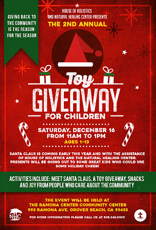 Second Annual Toy Giveaway For Children