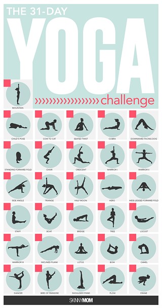 New Year Yoga Challenge