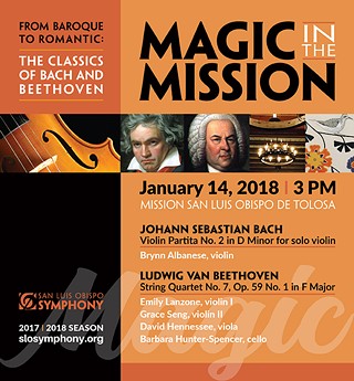 Magic In The Mission: A Chamber Concert