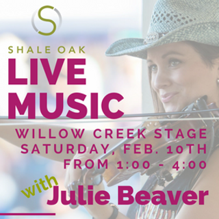 Shale Oak Winery Presents Julie Beaver